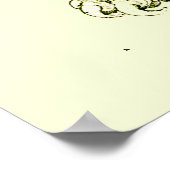 PERCEVAL FIGHTING DRAGON,クエスト聖杯ファンタジー ポスター (角)