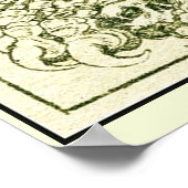 PERCEVAL FIGHTING DRAGON,クエスト聖杯ファンタジー ポスター (角)