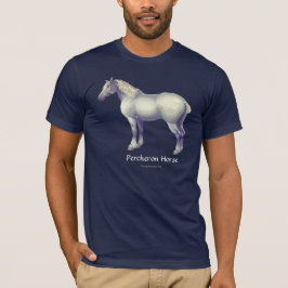 Percheronの馬 Tシャツ
