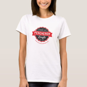 PercheronはTを起草します Tシャツ
