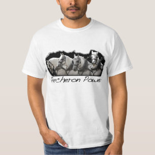 Percheron力 Tシャツ
