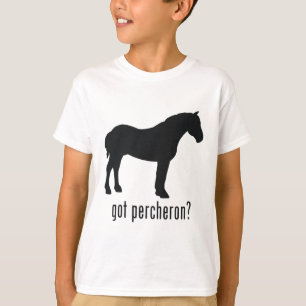 Percheron Tシャツ