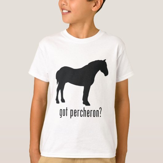 Percheron Tシャツ (正面)