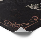 PERCIVAL GRAVES™魔法ハンドグラフィック ポスター (角)