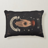 PERCIVAL GRAVES™魔法手描き図 アクセントクッション (正面)