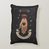 PERCIVAL GRAVES™魔法手描き図 アクセントクッション (裏面(縦))