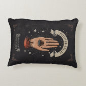 PERCIVAL GRAVES™魔法手描き図 アクセントクッション (裏面)