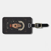 PERCIVAL GRAVES™魔法手描き図 ラゲッジタグ (正面横)