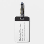 PERCIVAL GRAVES™魔法手描き図 ラゲッジタグ (裏面縦)