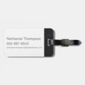 PERCIVAL GRAVES™魔法手描き図 ラゲッジタグ (裏面横)