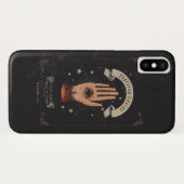 PERCIVAL GRAVES™魔法手描き図 Case-Mate iPhoneケース (裏面(横))