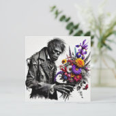 Percival Grimsley – ゴシックビクトリアングリーティングカード (スタンド正面)