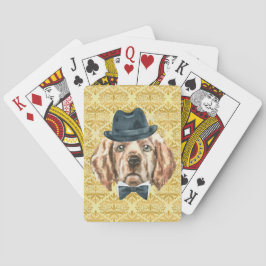 Percival the Labおもしろい犬 トランプ