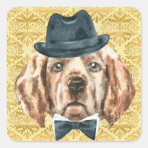 Percival the Lab Stickers