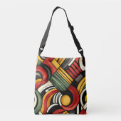 Percussion Rhythms クロスボディバッグ (裏面)