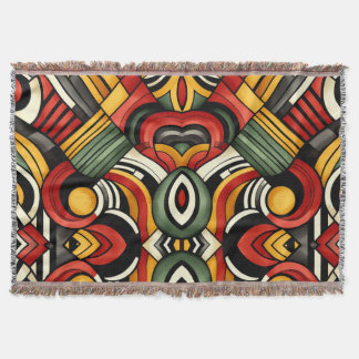 Percussion Rhythms スローブランケット