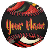 Percussion Rhythms ソフトボール (裏面)