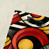 Percussion Rhythms ビーチタオル (インサイチュ)