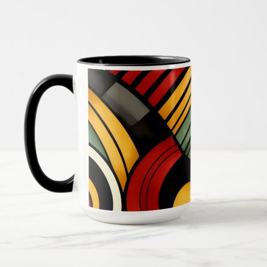 Percussion Rhythms マグカップ (左)