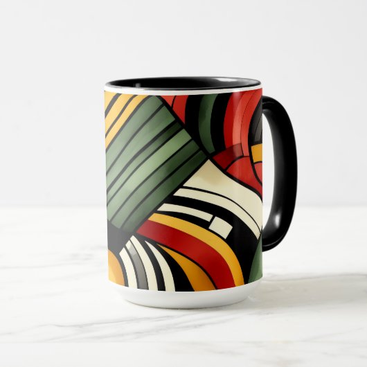 Percussion Rhythms マグカップ (正面右)