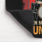 Percussionist Drumming For Drum Set Lover Drummers マウスパッド (コーナー)