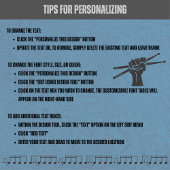 Percussionist Slate Blue Edgy Drummer  プリントバックパック