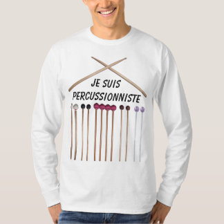 percussions tシャツ