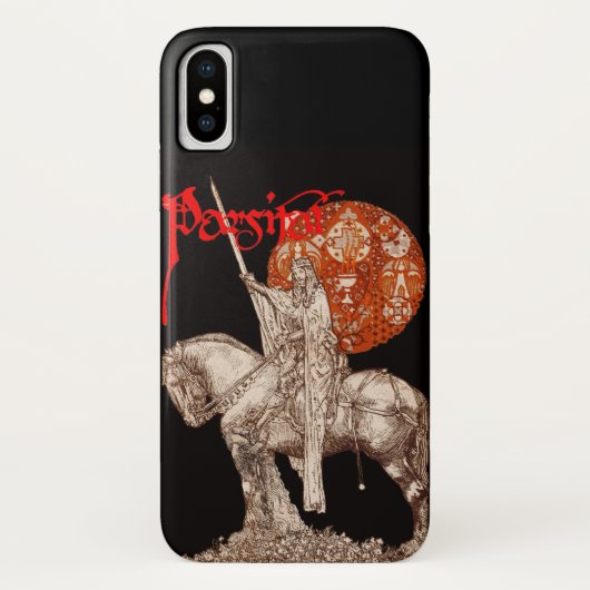 PERCVAL LEGEND /聖なる灰色のファンタジーの探求 Case-Mate iPhoneケース (裏面)
