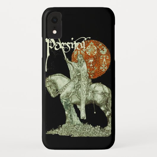 PERCVAL LEGEND /聖なる灰色のファンタジーの探求 Case-Mate iPhoneケース (裏面)