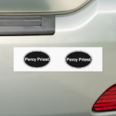 Percyのpriest湖、TN バンパーステッカー (車上)