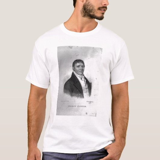 Percyロバーツ著刻まれるジョージのたる製造人 Tシャツ (正面)