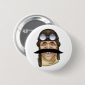 Percy 缶バッジ (正面&裏面)