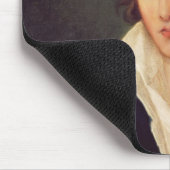 Percy Bysshe Shelley 1819年のポートレート マウスパッド (コーナー)