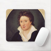 Percy Bysshe Shelley 1819年のポートレート マウスパッド (マウス)