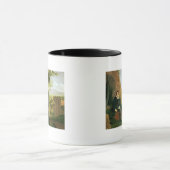 Percy Bysshe Shelley 1845年 マグカップ (中央)