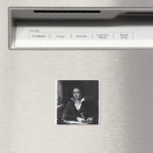 Percy Bysshe Shelley、William Hollによる彫刻 マグネット (インサイチュ (食洗機))
