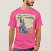 Percy McTinsel-bud’s Tinsel Machine Tシャツ (正面)