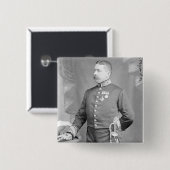 Percy Molesworth Sykes准将 缶バッジ (正面&裏面)