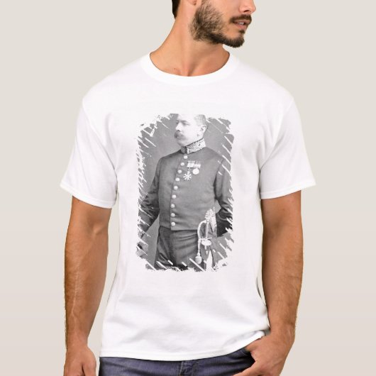 Percy Molesworth Sykes准将 Tシャツ (正面)