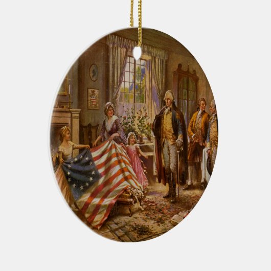 Percy Moran著古い栄光の誕生 セラミックオーナメント (右)