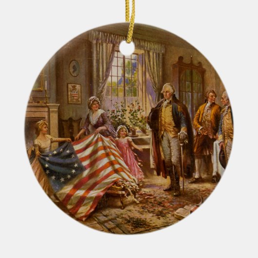 Percy Moran著古い栄光の誕生 セラミックオーナメント (正面)