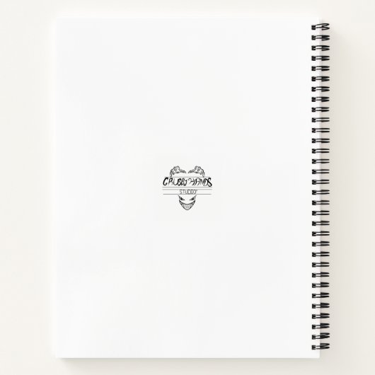 Percy Penguin Brain.exe Has Stopped Notebook ノートブック (裏面)