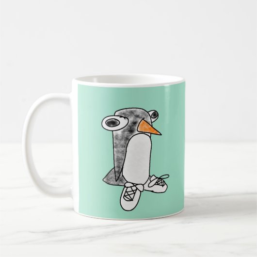 Percy Penguin "Brain.exe Not Responding" マグ (左)
