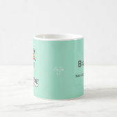 Percy Penguin "Brain.exe Not Responding" mug コーヒーマグカップ (中央)