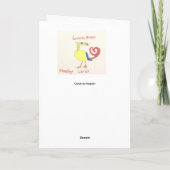 Percy The Owl 🦉 Librarian カード (裏面)