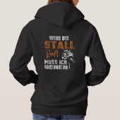 PERD パーカ (裏面)