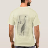 Perdidoの鍵-助手のTシャツ Tシャツ (裏面)