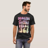Perdiendo La Paciencia Desde 1968 55 Años Cumpleañ Tシャツ (正面フル)