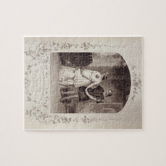 PerditaとしてジェニーをF.ロビンソンa Marstonおよび氏恋しく思って下さい ジグソーパズル (横)