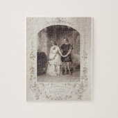 PerditaとしてジェニーをF.ロビンソンa Marstonおよび氏恋しく思って下さい ジグソーパズル (縦)